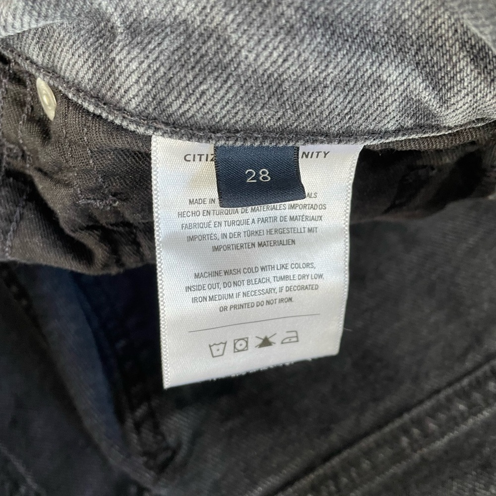 Citizens of Humanity Dylan High Rise Relaxed Jeans Size 28 - Picture 3 of 5